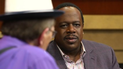 Cedric and Niecy Help Larry With His Swagger