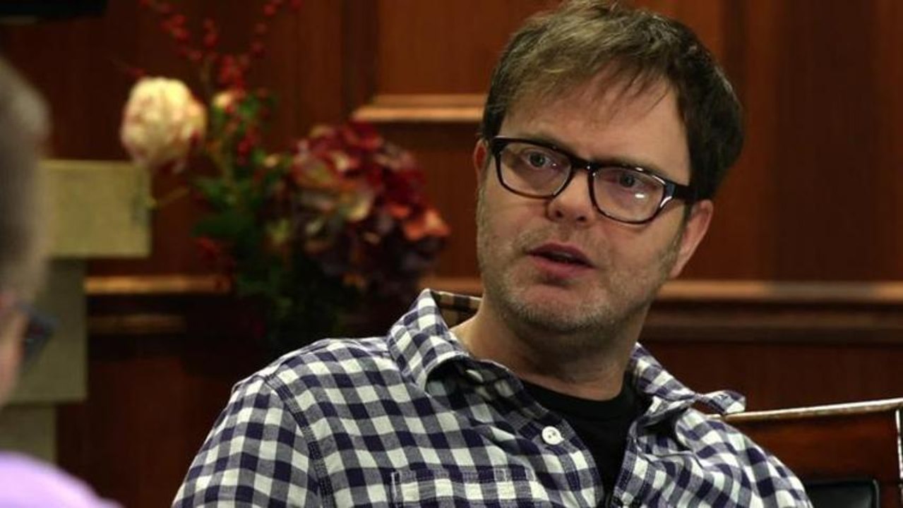 "The Office" Star Rainn Wilson On Why They Decide to End the Show