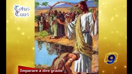 Imparare a dire grazie