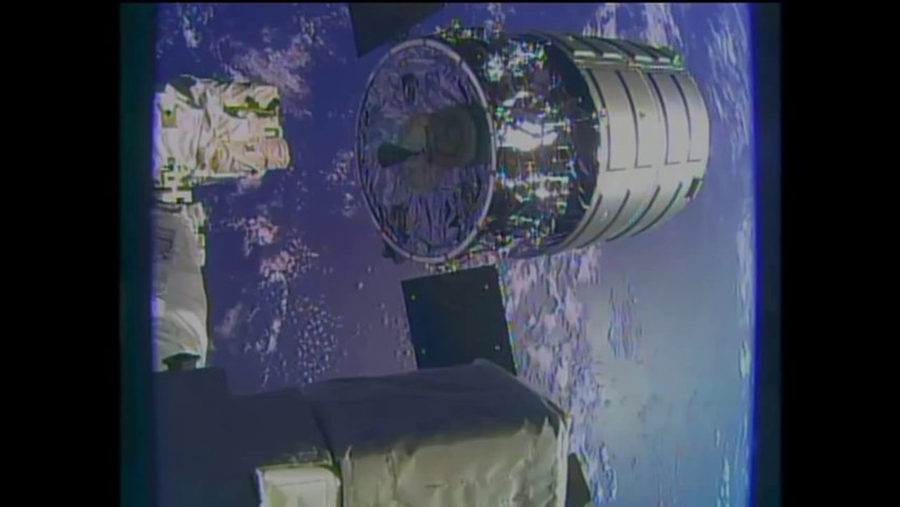 Cygnus Completes Mission - HD