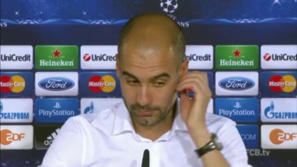 Guardiola quiere ir partido a partido
