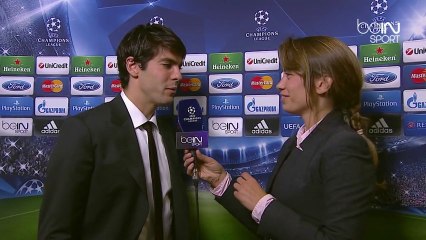 Kaka - AC Milan : "Content d'avoir retrouvé San Siro"