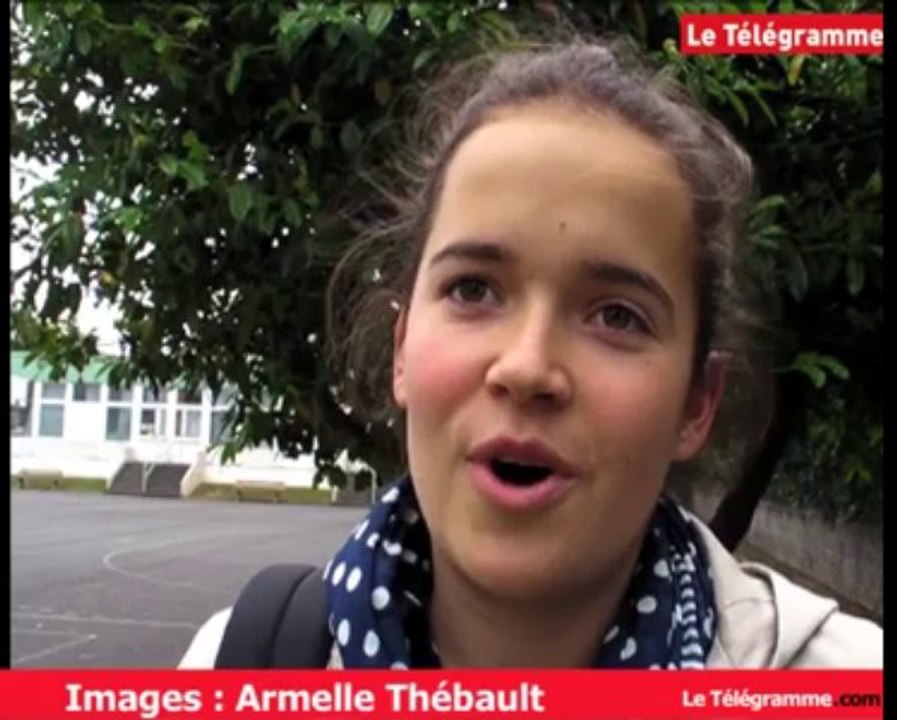 Lamballe. Bac philo 2011 : réaction de Louise