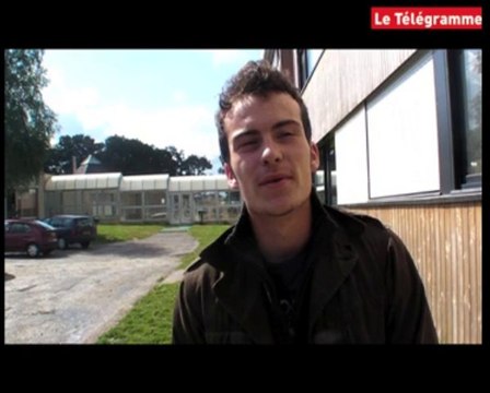 Carhaix. Bac philo 2011 : réaction de Gwendal, à Diwan