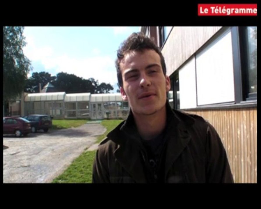 Carhaix. Bac philo 2011 : réaction de Gwendal, à Diwan
