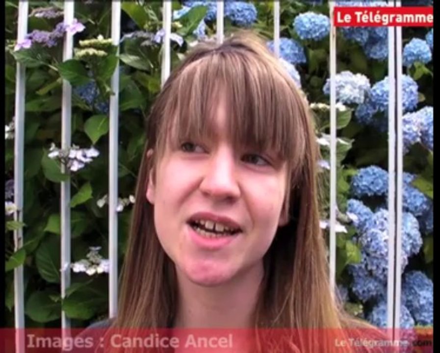 Brest. Bac philo 2011 : la réaction de Violette
