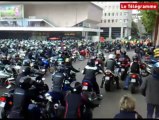 Rennes. Forte mobilisation des motards