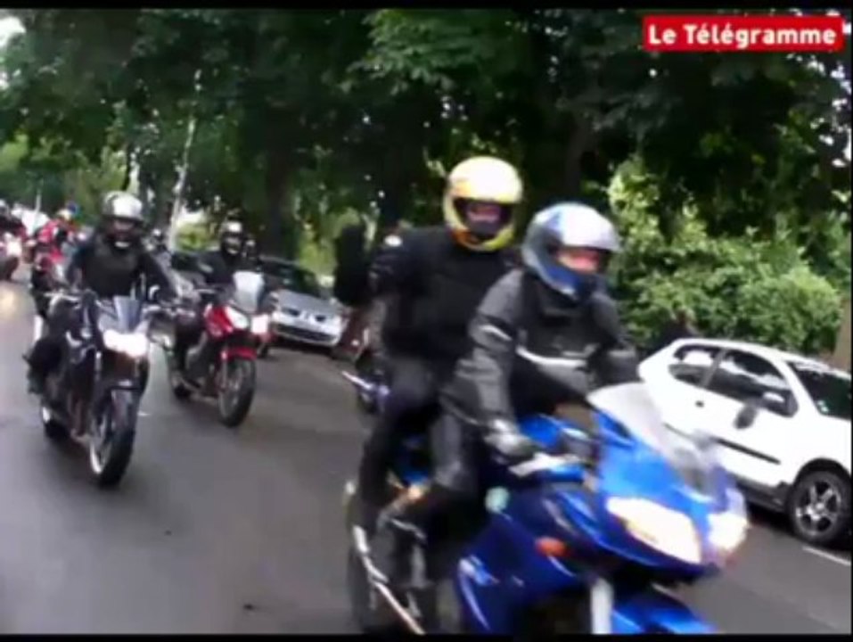 Quimper. Les motards en colère