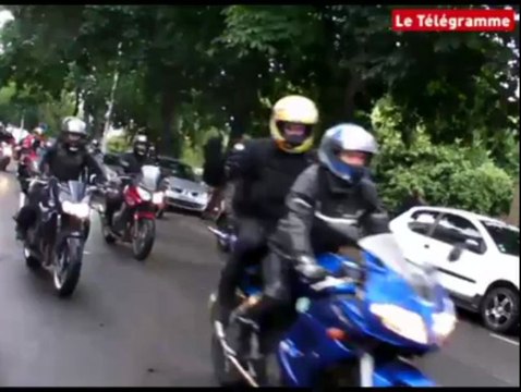 Quimper. Les motards en colère