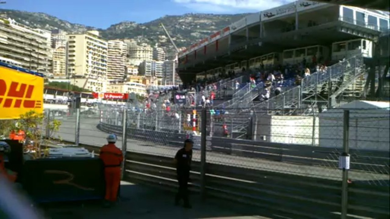 F1 - MONACO GRAND PRIX 2012