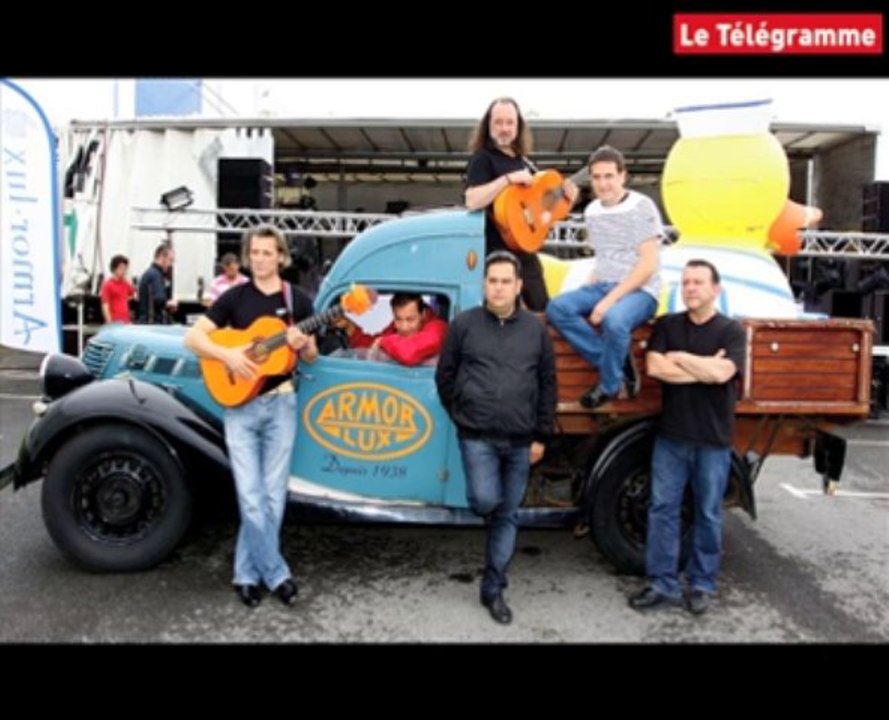Quimper. Yvan Le Bolloc'h : Ouessant, "grand moment du Breizh Tour"