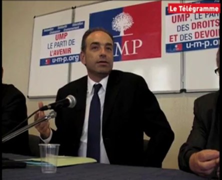 Vannes. Absence de Goulard au passage de Copé : raisons personnelles !