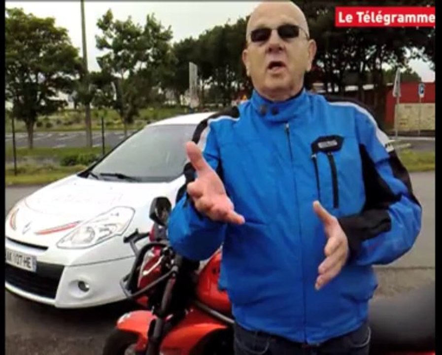 Pouldergat (29). Opération don du sang chez les motards