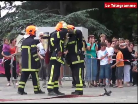 Saint-Brieuc (22). 40 ans du centre de secours : une fête tout feu tout flamme