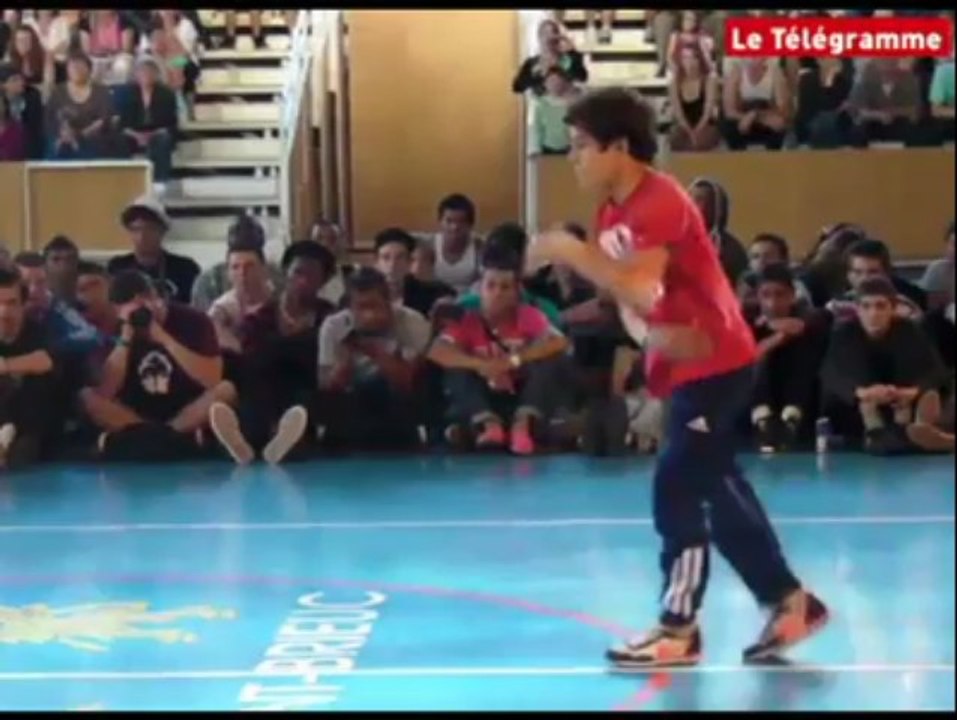 Saint-Brieuc (22). Hip-hop : battle de folie à Steredenn