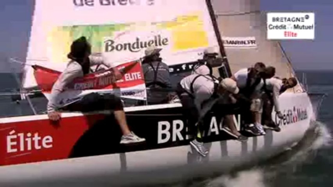 M34 Bretagne Crédit Mutuel Elite: 1ère étape du Tour de France