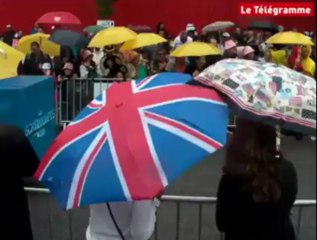 Tour de France. La caravane prend le départ à Lorient