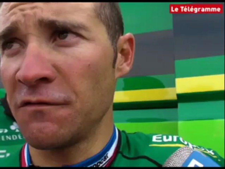 Tour de France. Voeckler : "Ne pas perdre de temps bêtement"