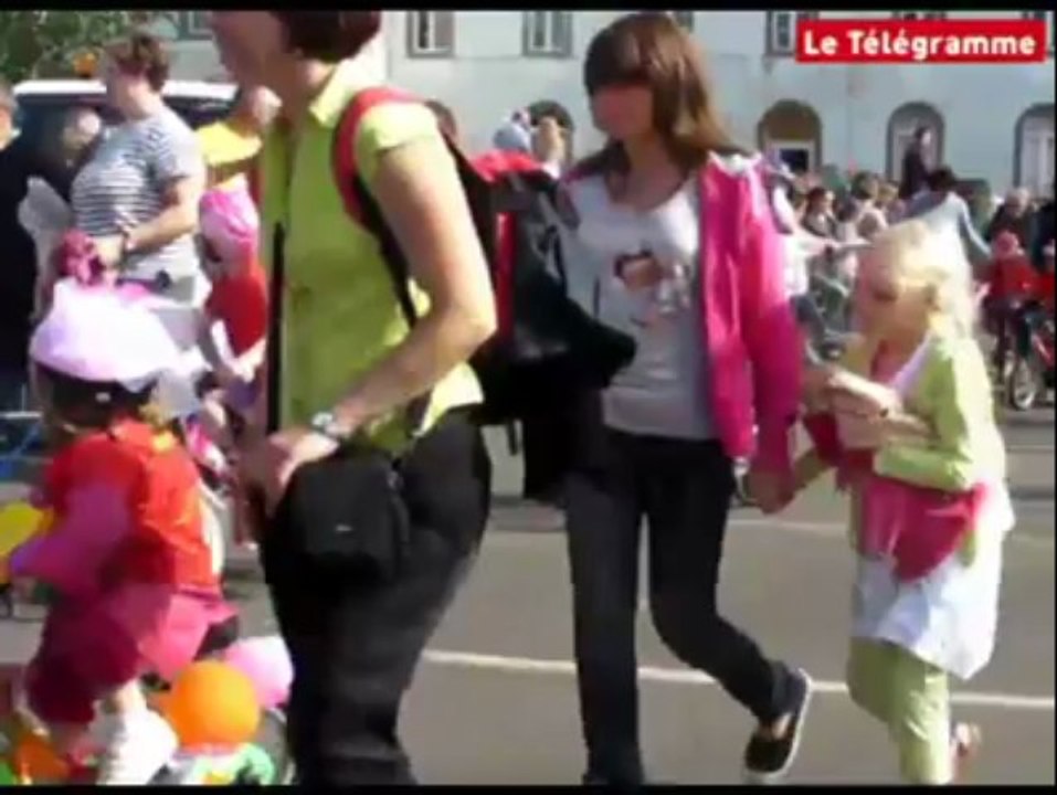 Carhaix. Tour de France : les enfants ouvrent les festivités
