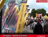 Tour de France. Au coeur du village-départ à Carhaix
