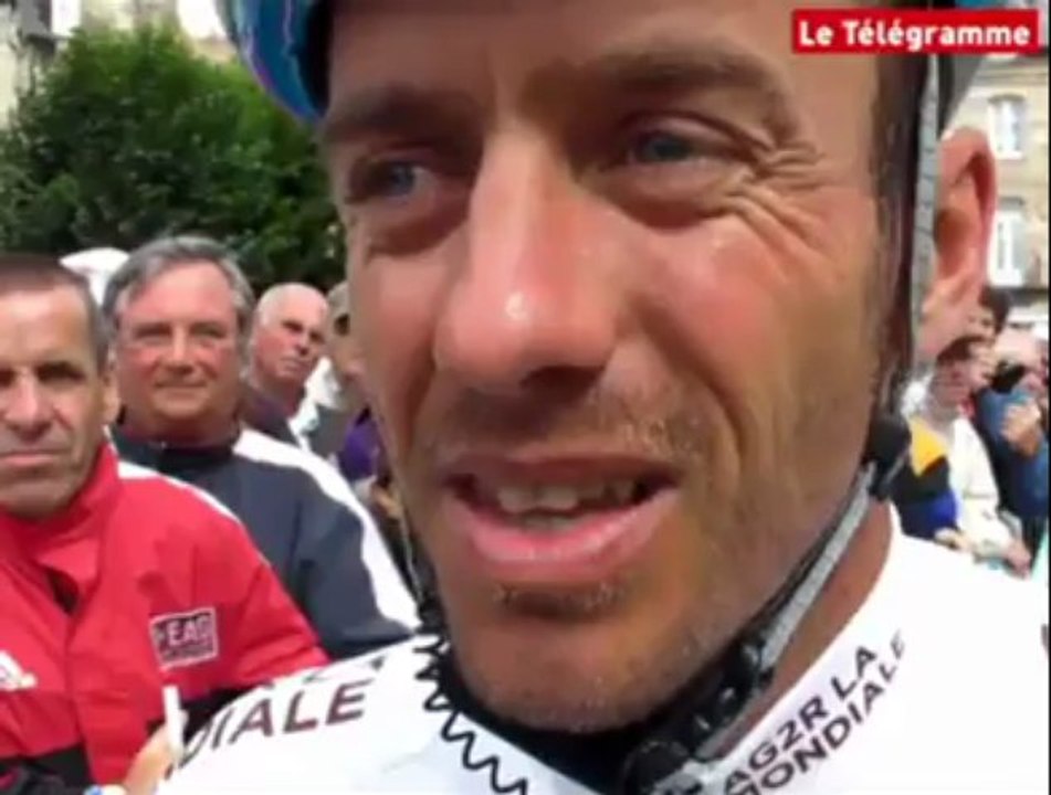 Tour de France. S. Hinault : "Je ne m'attendais pas à tant de ferveur"
