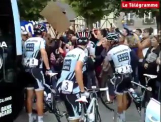 Tour de France. Des fans de Contador émues après un autographe