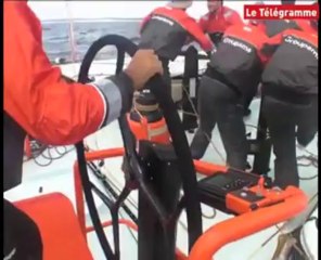 Volvo Ocean Race. Groupama 4 à l'entraînement