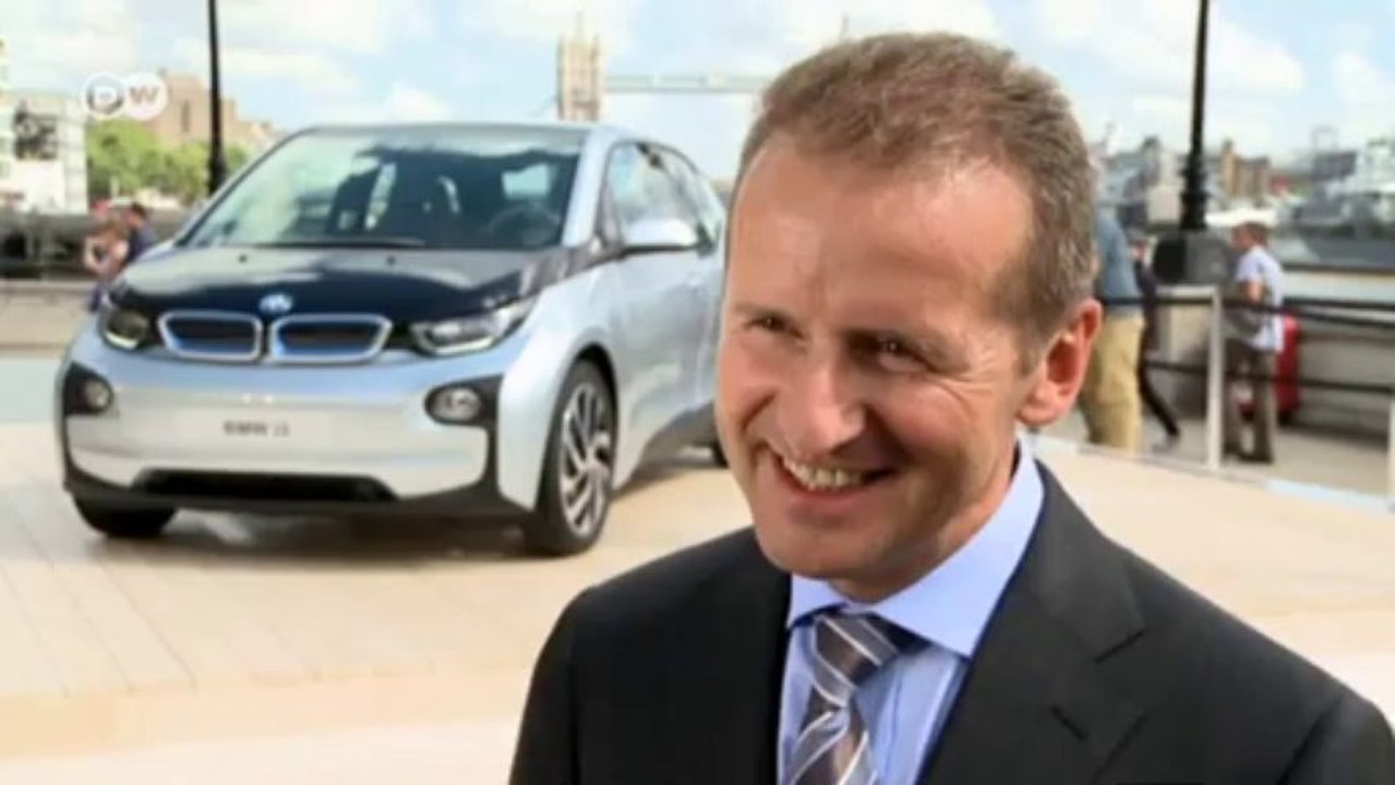 Present it! Taking the BMW i3 for a Test Drive | Drive it!