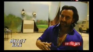 Saif & Sonakshi shoot for the poster of 'Bullet Raja'-Special Report-23 Oct 2013
