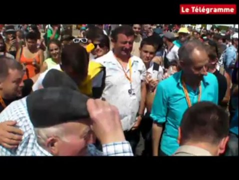 Vieilles Charrues. Stromae et les Frères Morvan poussent le soc