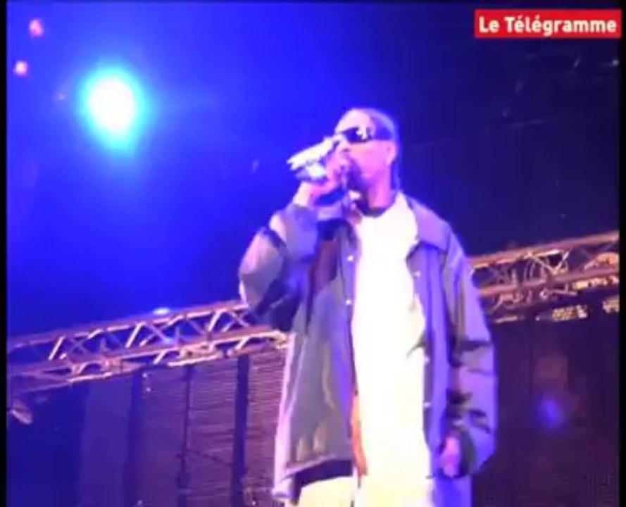 Vieilles Charrues. Les images du concert de Snoop Dogg