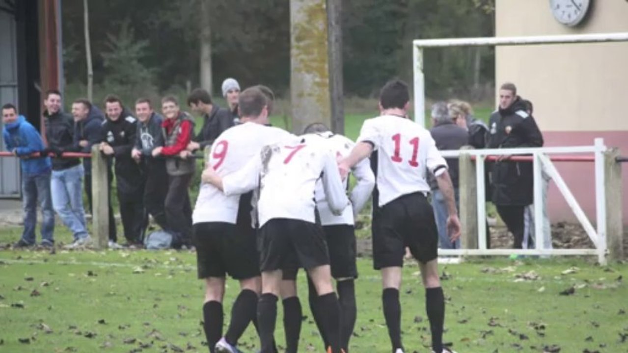 Football, Intersdistricts: Conty maître à la maison