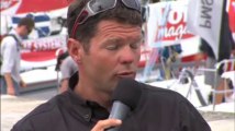 Le Café de la Marine du Télégramme spécial Tour de France à la voile à Vannes