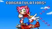 Sonic Advance - Amy : X-Zone + Crédits