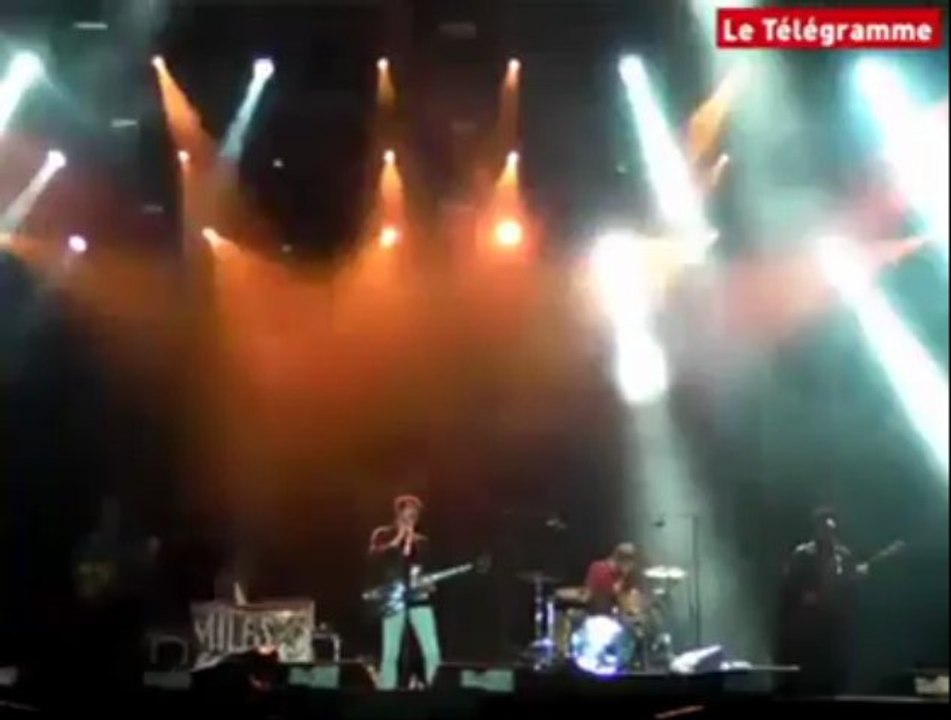 Vieilles Charrues. Miles Kane, pop, rock et anglais