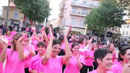 FLASHMOB OCTOBRE ROSE 2