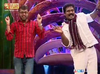 Special performance by  Balaji and Robo  Shankar