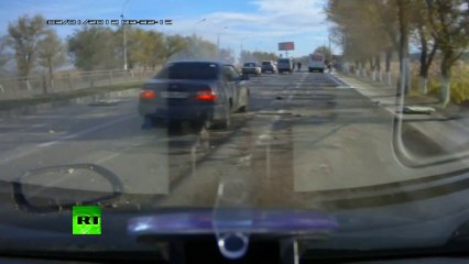 Bus blast in Volgograd caught on camera!