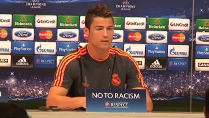 Ronaldo: "Me gusta jugar este tipo de partidos"
