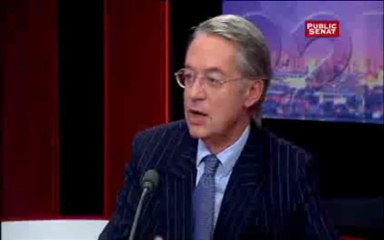 Extrait 22H : Philippe Marini à propos de la politique d'immigration et la proposition de Jean-François Copé sur le droit du sol