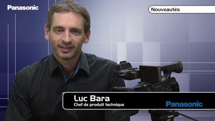 Panasonic - Présentation AG-AC90