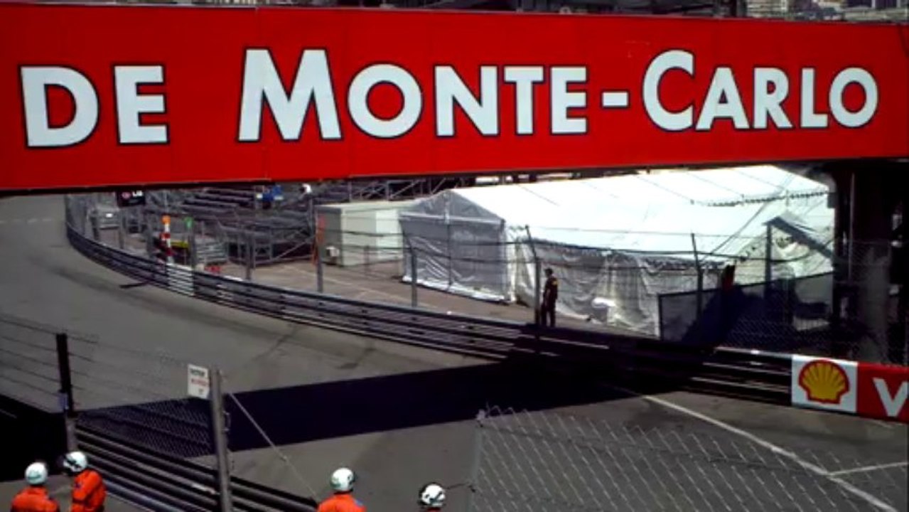 F1 - MONACO GRAND PRIX 2012