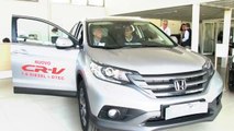 Nuovo Honda CR-V 1.6 diesel i-DTEC: porte aperte