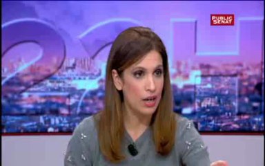 Extrait 22H : Philippe Marini à propos de la double nationalité