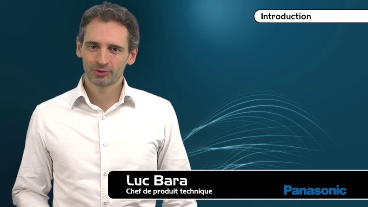 Panasonic - microP2 (français)