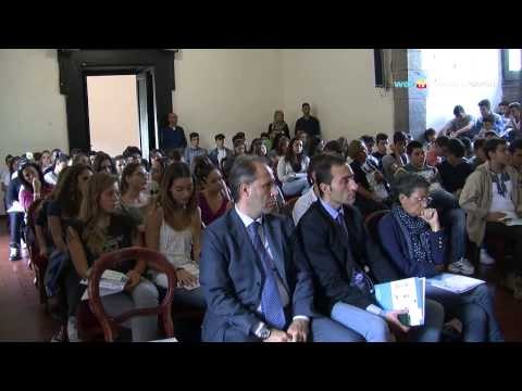 Napoli - Sicurezza stradale, gli studenti a lezione (22.10.13)
