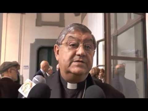 Napoli - Arte e trascendenza, Sepe all'Accademia delle Belle Arti -2- (22.10.13)