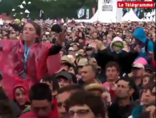 Vieilles Charrues. Noah en pleine forme sur scène