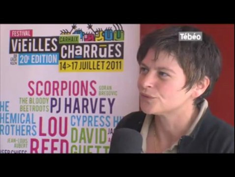 Vieilles Charrues. The Inspector Cluzo taille encore Ben L'Oncle Soul