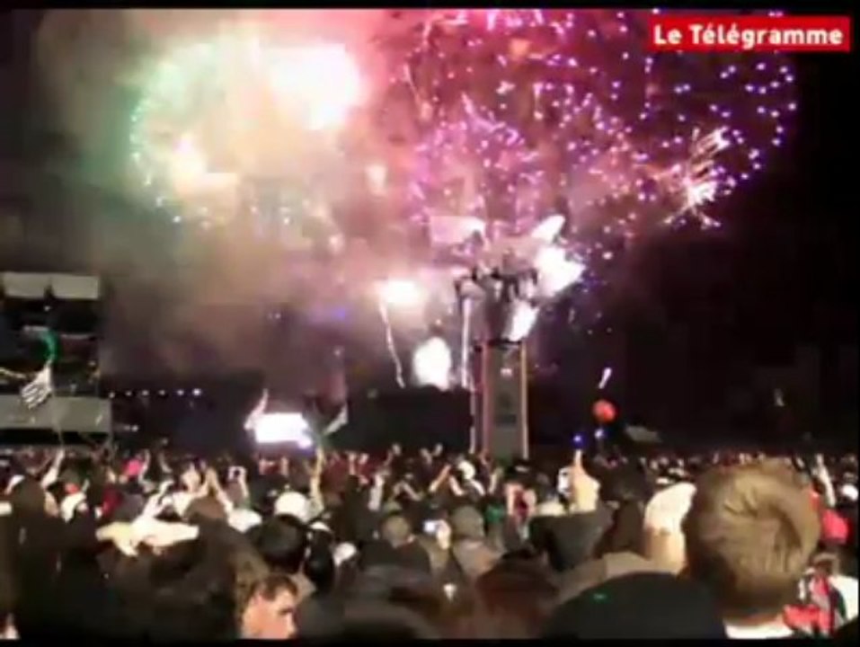 Vieilles Charrues. Le feu d'artifice des 20 ans